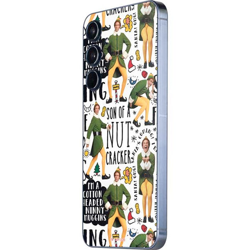 Elf Pattern Galaxy A55 5G Skin